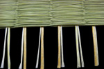 経糸に麻綿混紡糸を使用した畳表